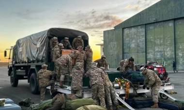 El Gobierno alistó la misión humanitaria que enviará a Venezuela para asistir a las víctimas del terremoto
