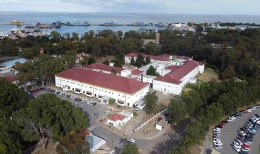 El Hospital Naval Puerto Belgrano avanza en la mejora de su infraestructura