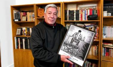 Premios y distinciones literarios para el Puntaltense Raúl Oscar Ifrán