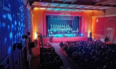 Se viene la tradicional Noche de Gala por el aniversario de la ciudad