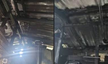 Un adolescente de 14 años se despertó por el humo y salvó a su familia del incendio de su casa