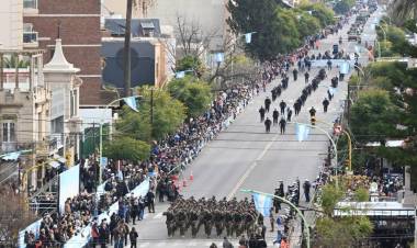 La Armada Argentina participará del desfile por el 9 de Julio en Bahía Blanca