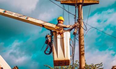 Hoy habrá un corte de energía eléctrica en amplio sector de la zona sur