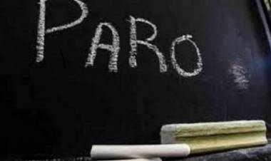 Anuncian paro docente que afectará la vuelta a clases tras las vacaciones de invierno