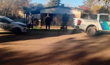 Secuestraron elementos en un allanamiento y esclarecieron dos hechos en Pehuen Co
