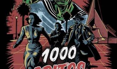 Ya comenzó la 15 edición del Festival 1000 Gritos