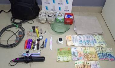 Dos allanamientos por un robo y un detenido por agredir a policías