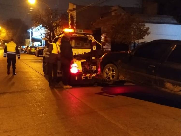 El Municipio sigue con los operativos de concientización y control de tránsito 