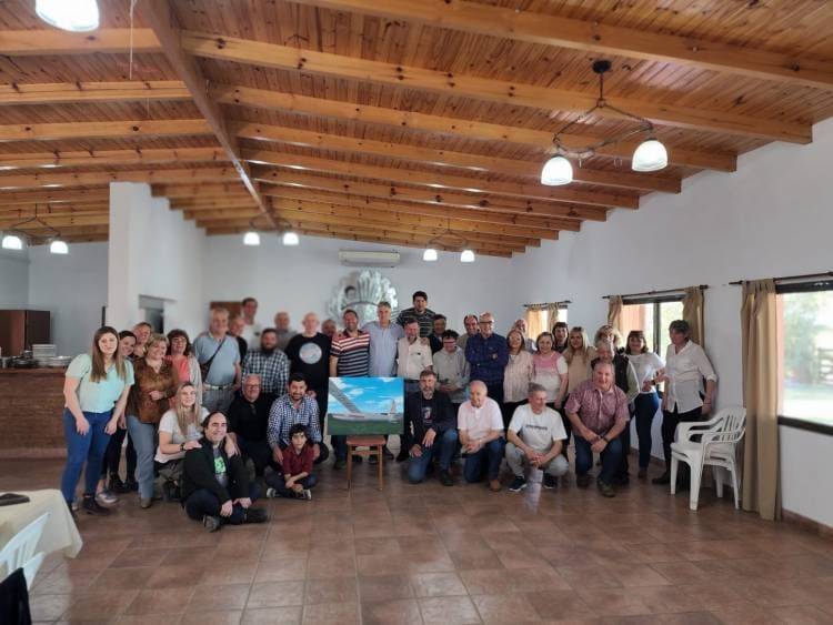 El Aero Club Punta Alta celebró sus 65 años