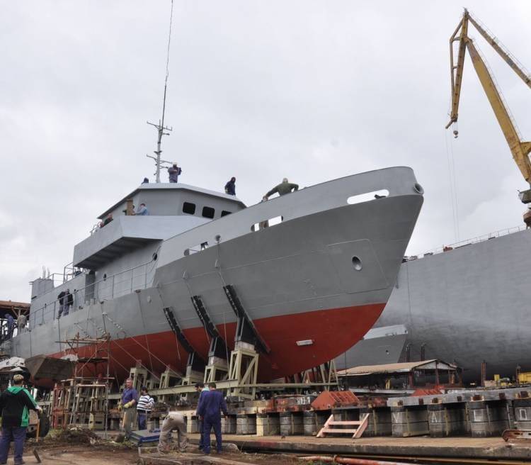 El Astillero Río Santiago va a construir un megabuque para la Armada Argentina