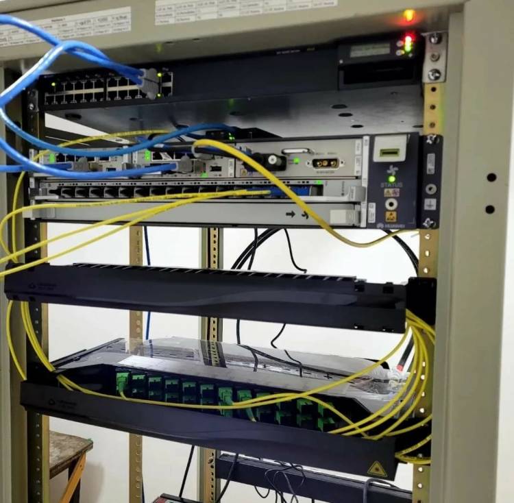 Llegó la velocidad de la Fibra Óptica de Punta Alta Visión a distintos sectores del distrito