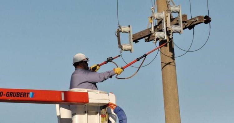 Este jueves habrá un corte de energía en varias localidades de Coronel Rosales