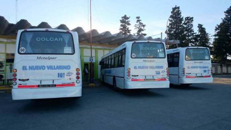 Aumento en el valor del pasaje de la empresa El Villarino que va de Punta Alta hacia Bahía Blanca
