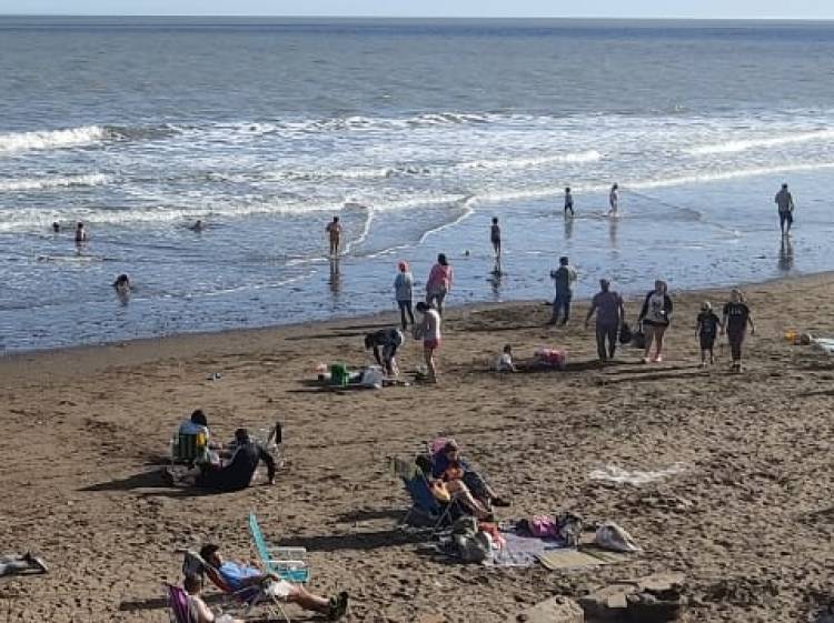 Pehuen Co tuvo alto porcentaje de ocupación durante el fin de semana largo