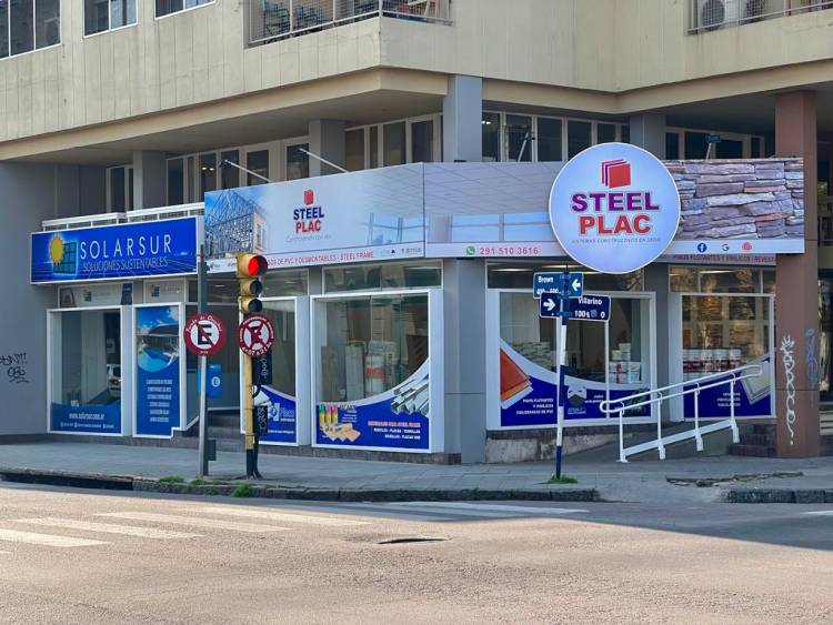 Steel Plac abrió una nueva sucursal en Bahía Blanca