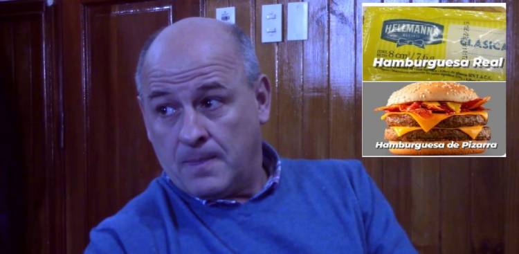 La bronca del Intendente Uset por el precio y tamaño de una hamburguesa