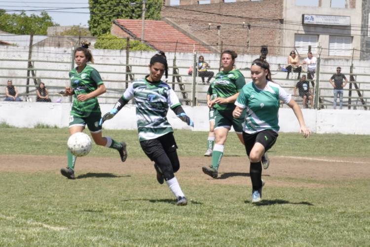 Se jugó la décima fecha del Clausura de fútbol femenino de la Liga del Sur
