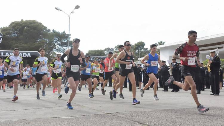 Este domingo se realizará la VII Edición de la Media Maratón de la Infantería de Marina