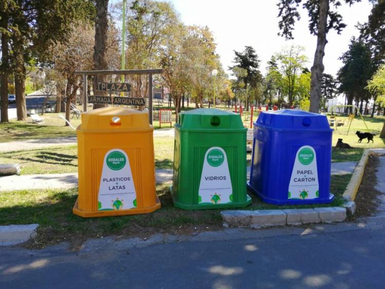 En lo que va de 2022, se reciclaron 290 de toneladas residuos evitando que vayan al basural