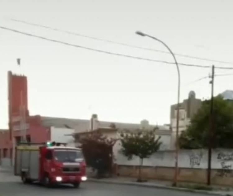 Bomberos Voluntarios acudieron a varios llamados durante el temporal