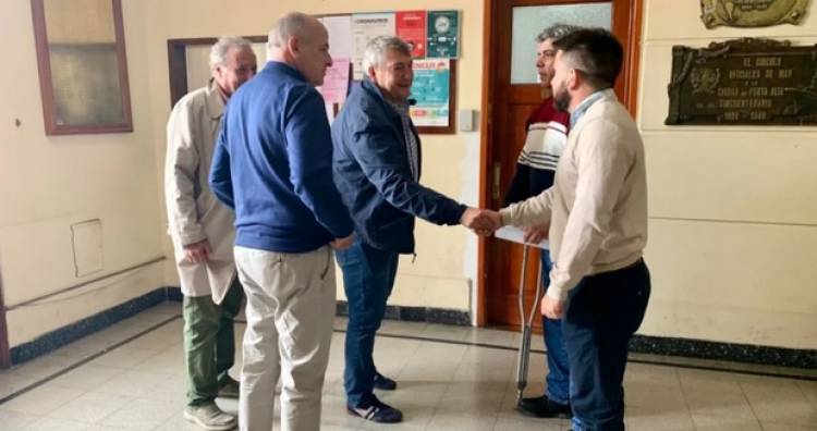 Se realizaron pedidos de los Usuarios Testigos y la Juventud del PRO al ministro D'Onofrio 