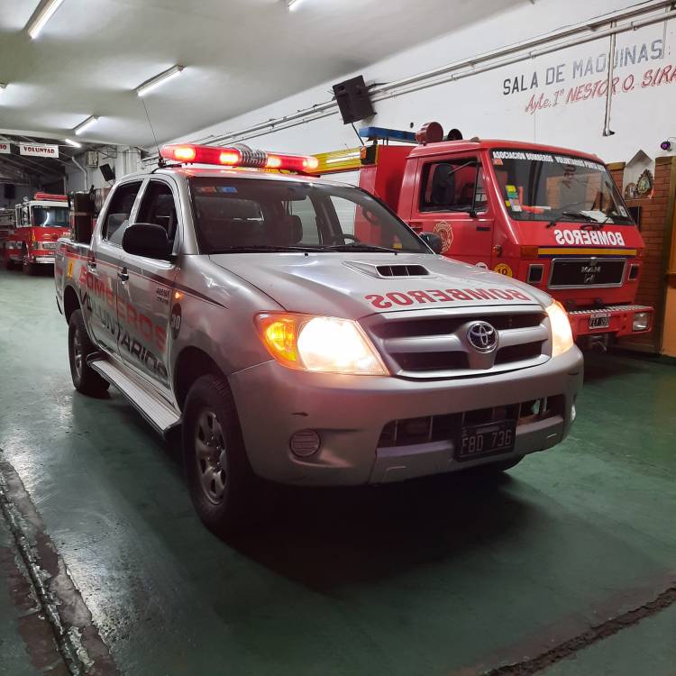 Bomberos Voluntarios de Punta Alta organiza caminata para recaudar agua potable