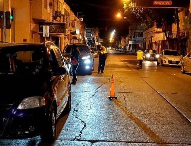 Continúan los controles de tránsito en distintos puntos de la ciudad