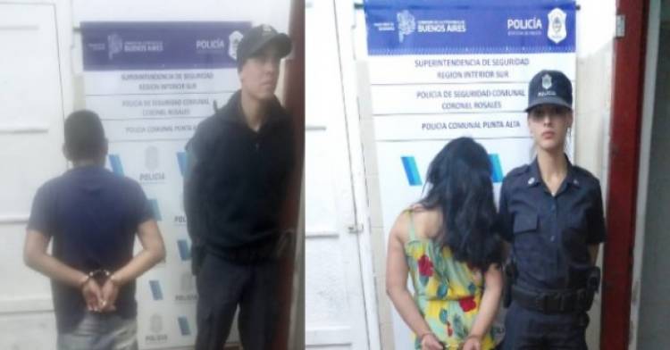 Dos personas fueron detenidas por agresión al personal policial
