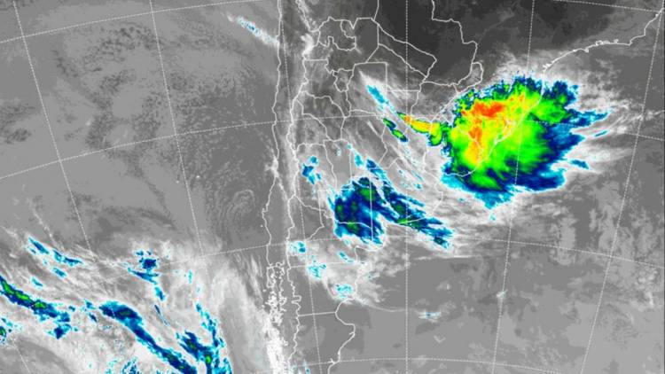 Hay alerta amarilla por lluvias y tormentas en la región
