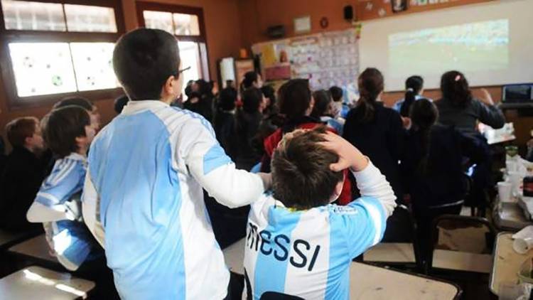 Así será la nueva modalidad de las escuelas rosaleñas durante el Mundial de Qatar 2022