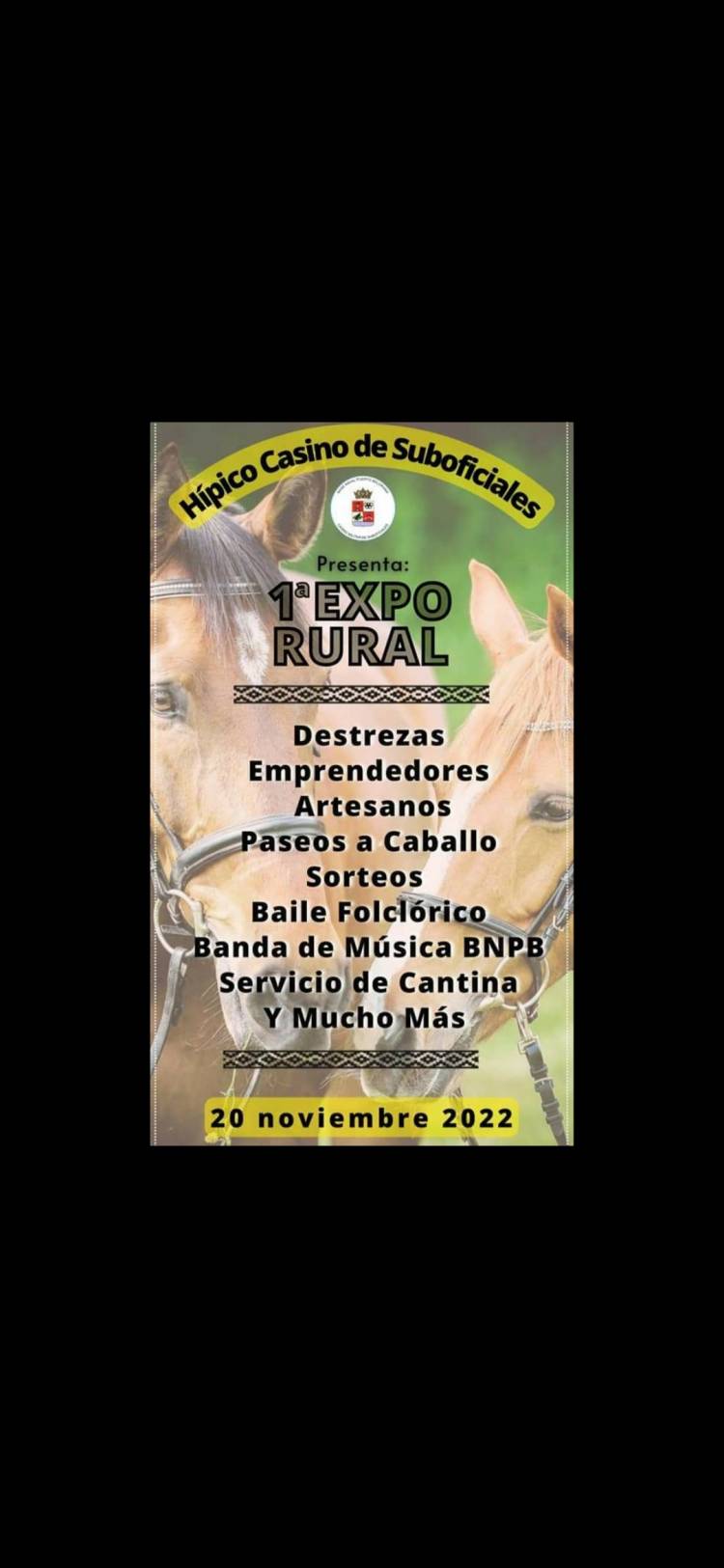 Este domingo se realizará la primer expo rural en la Base Naval Puerto Belgrano