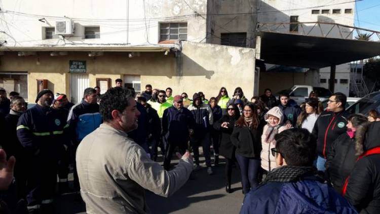 Se levantó el paro municipal y el Sindicato negocia con el Ejecutivo