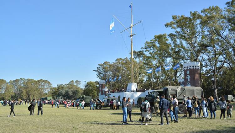 Este domingo se realizarán los festejos por los 126 años de la Base Naval Puerto Belgrano