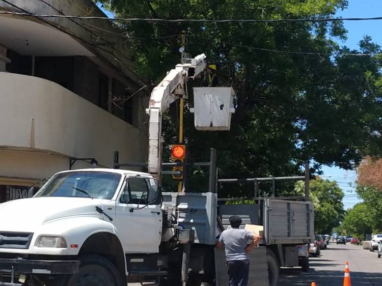 El Municipio de Coronel Rosales instala 100 nuevas cámaras de seguridad en distintos puntos del distrito
