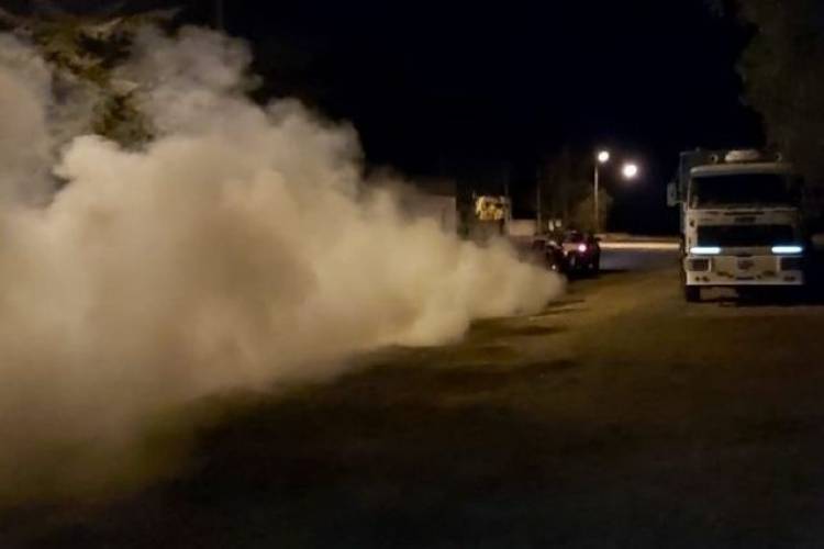 Cronograma de fumigación por barrios para el mes de diciembre 2022