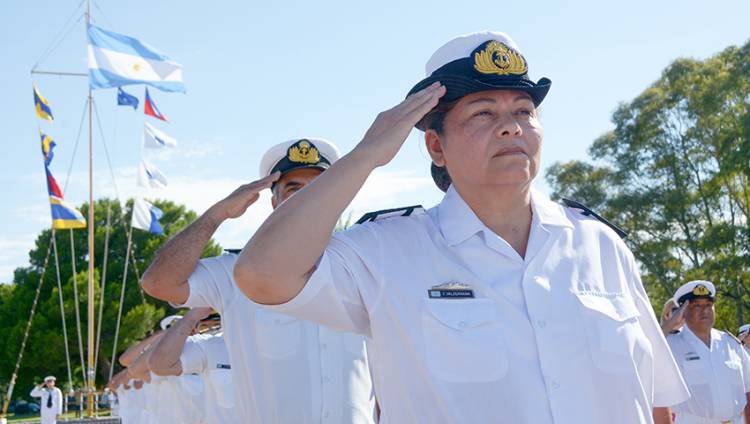 Se realizó la despedida a suboficiales que pasan a situación de retiro de la Armada Argentina