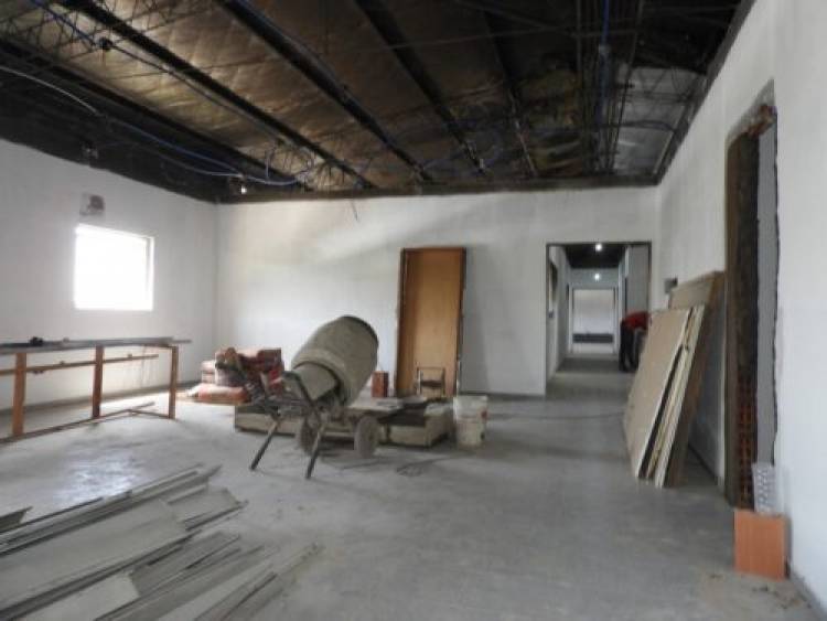 El Municipio de Coronel Rosales avanza en la recuperación total del edifico del ex Sanatorio Punta Alta