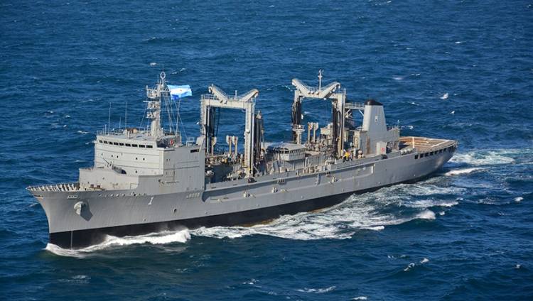 La Armada Argentina comenzará próximamente los trabajos de recuperación del ARA Patagonia