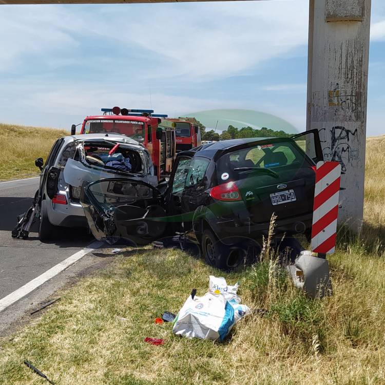 Una mujer fallecida en un accidente de tránsito fatal en ruta 3