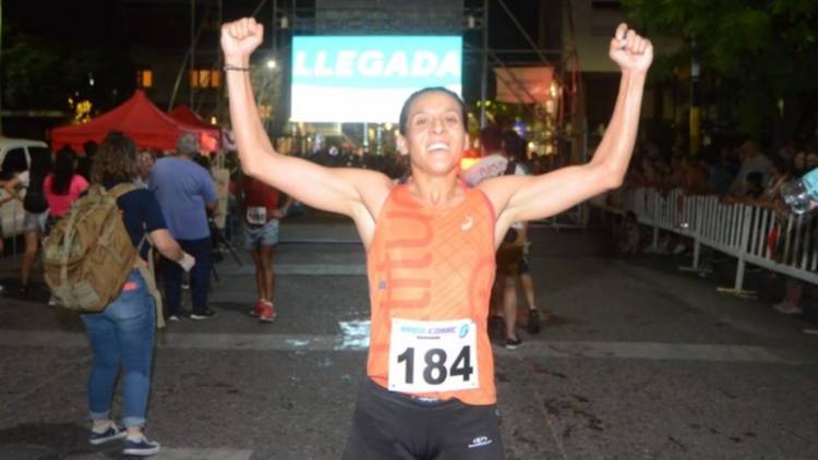 La puntaltense Pereyra, fue una de los ganadores del Circuito de Reyes en Bahía Blanca