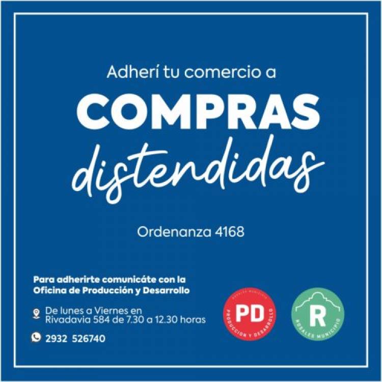 El Municipio de Coronel Rosales promueve campaña de “Compras distendidas” para personas con TEA