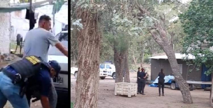 Se realizó un allanamiento por amenazas y lesiones en Pehuen Co