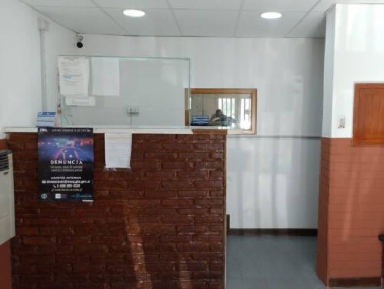 El Municipio refaccionó las salas de recepción al público y de guardia en la comisaría local