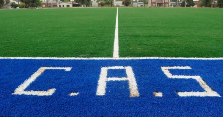 El hockey del Club Sporting ya tiene su cancha de sintético