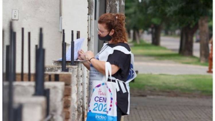 Se conocieron los resultados del Censo 2022, somos 70.407 rosaleños
