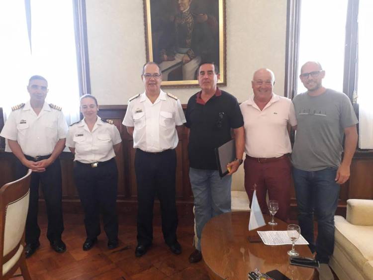 Representantes de APCJ tuvieron una reunión en la sede de COAA