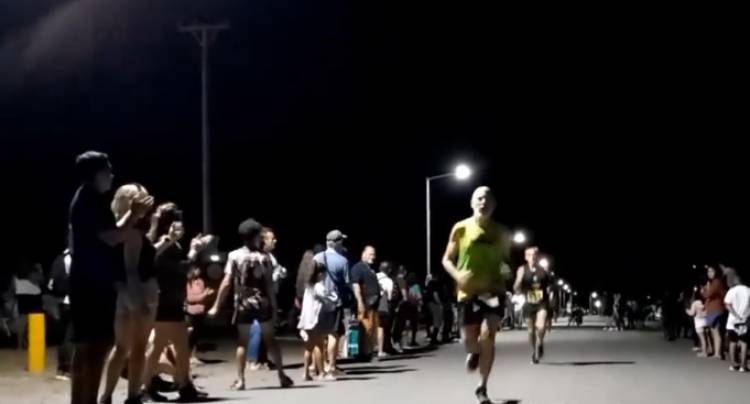 Se corrieron los 8K en Puerto Rosales