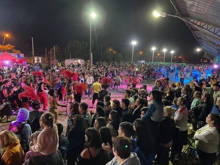 Más de 5mil personas asistieron a los corsos de Estación Solier