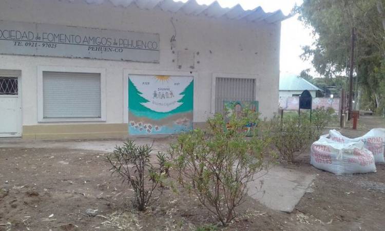 Se realizará una asamblea General Ordinaria en la Sociedad de Fomento "Amigos de Pehuen Co"