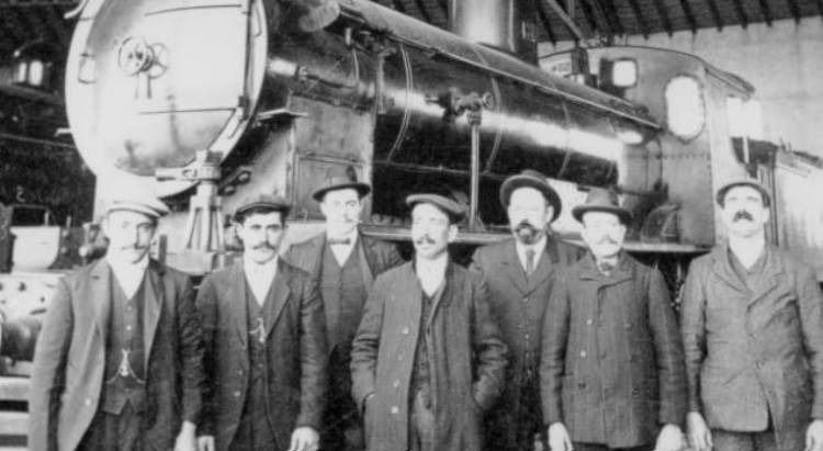 Se cumplen 101 años del primer viaje en tren desde Punta Alta a Bahía Blanca